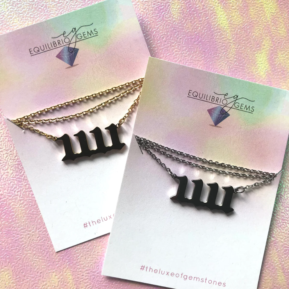 Angel Number Necklaces