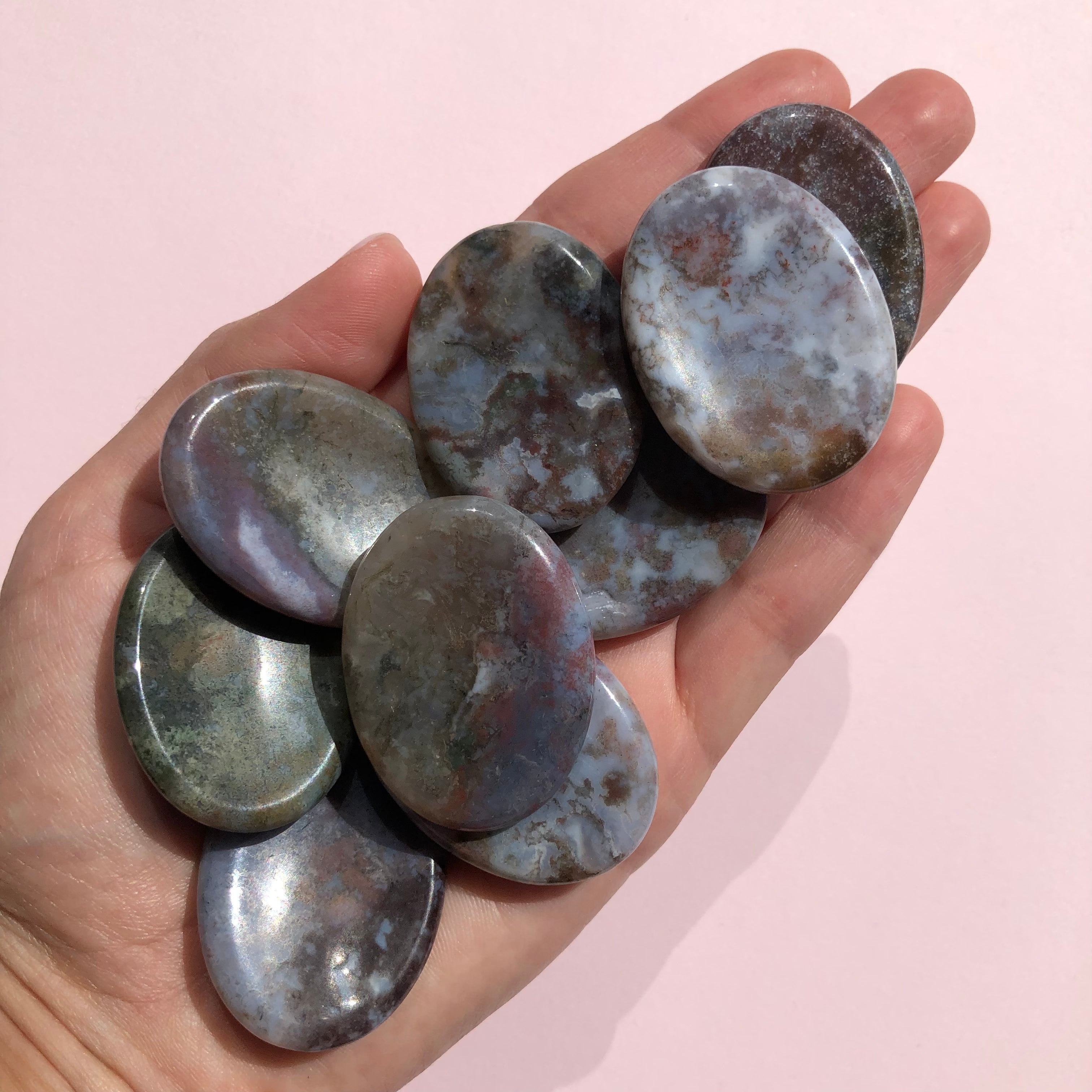 Crystal Worry Stones