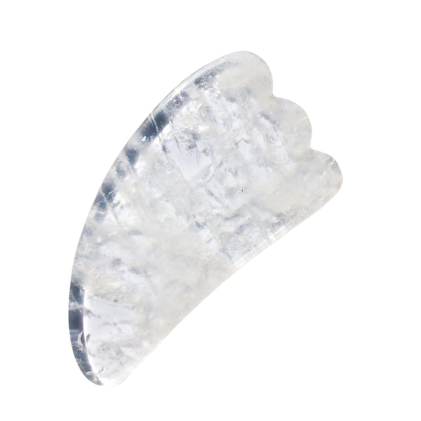 Clear Quartz Gua Sha Equilibrio Gems