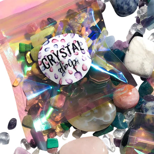 Free Crystal Drip Bag