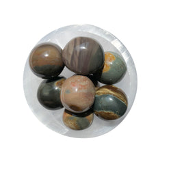 Polychrome Jasper Tumbles