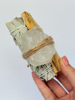 Clear Quartz Cleansing Bundle