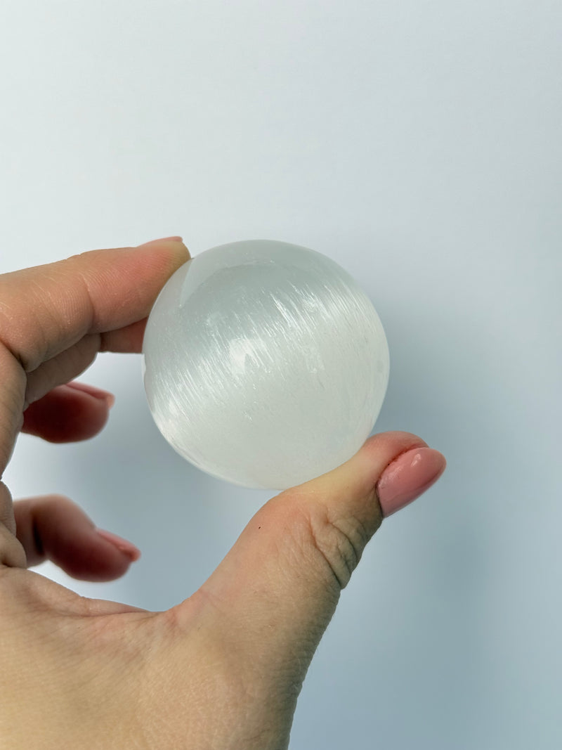 Selenite Spheres