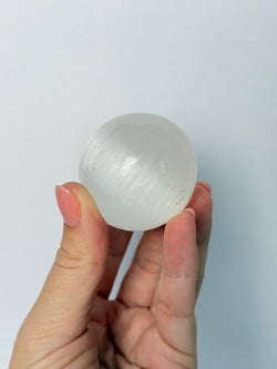 Selenite Spheres
