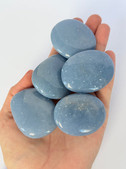 Angelite Palmstones