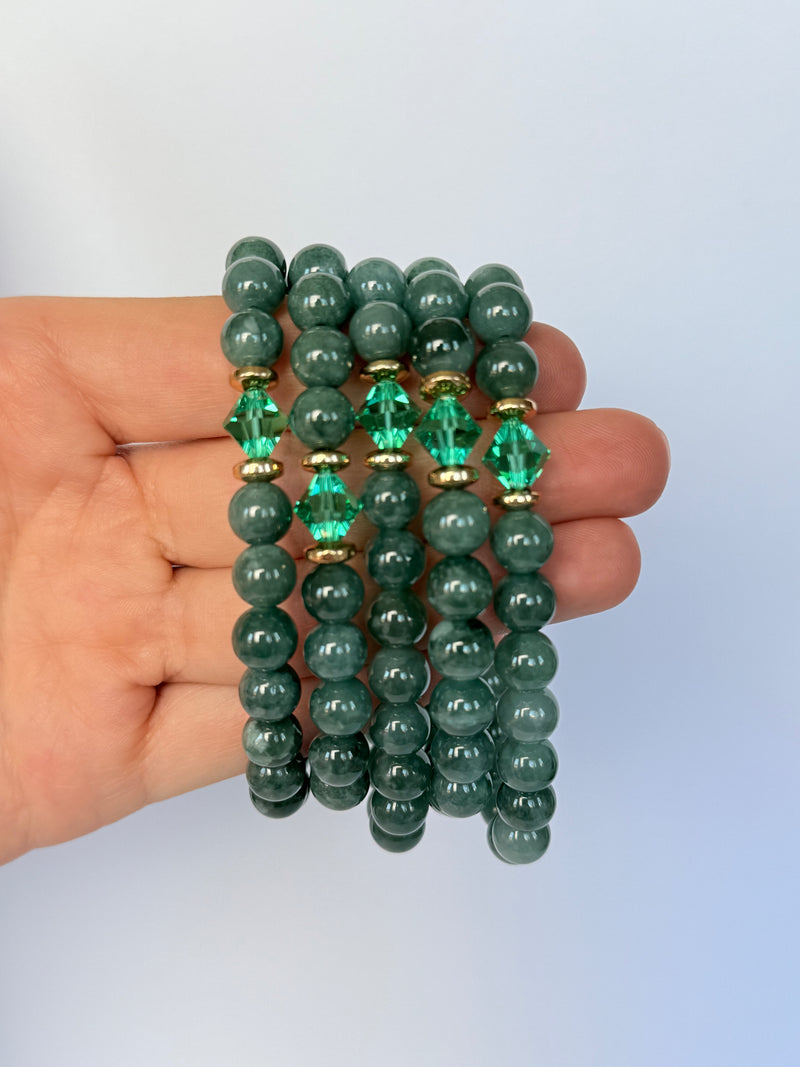 Limited Edition | Rare Guatemala Jade