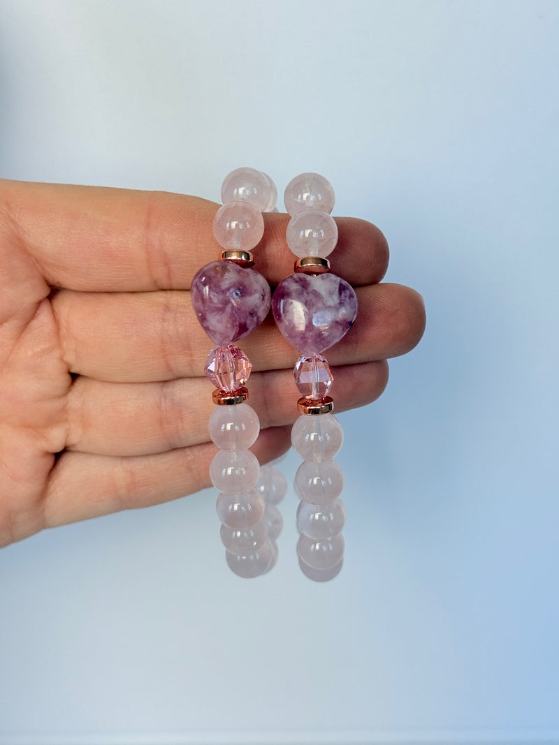 Limited Edition | Rose Quartz & Pink Tourmaline