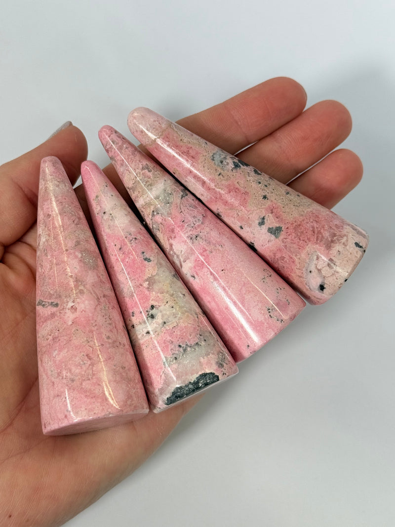 Rhodonite Ring Holder