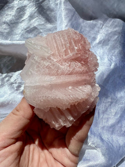 RARE Pink Halite Cluster