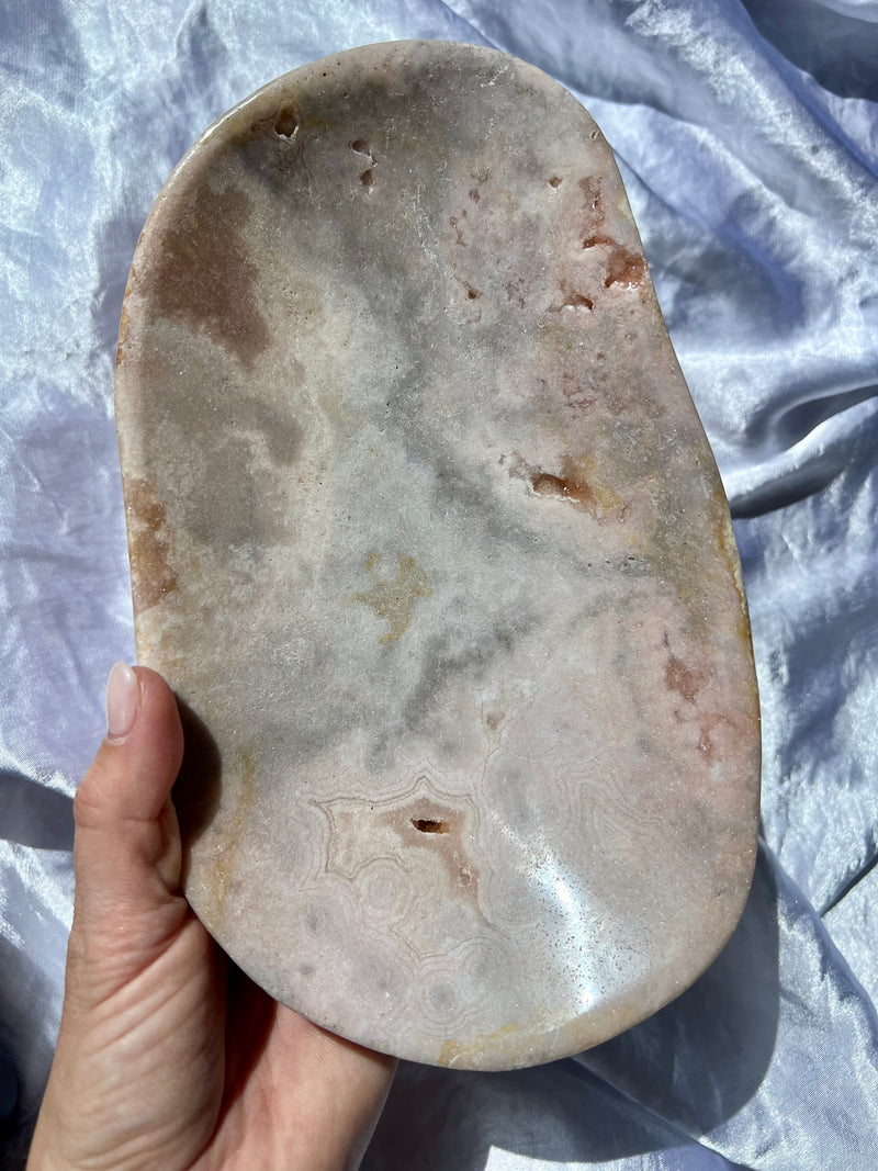 Pink Amethyst Statement Bowl