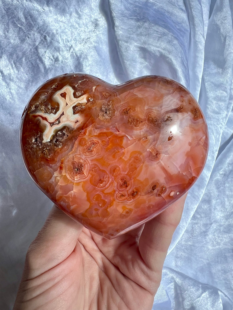 The Tucson Series: Carnelian Heart