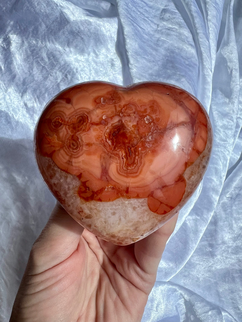 The Tucson Series: Carnelian Heart