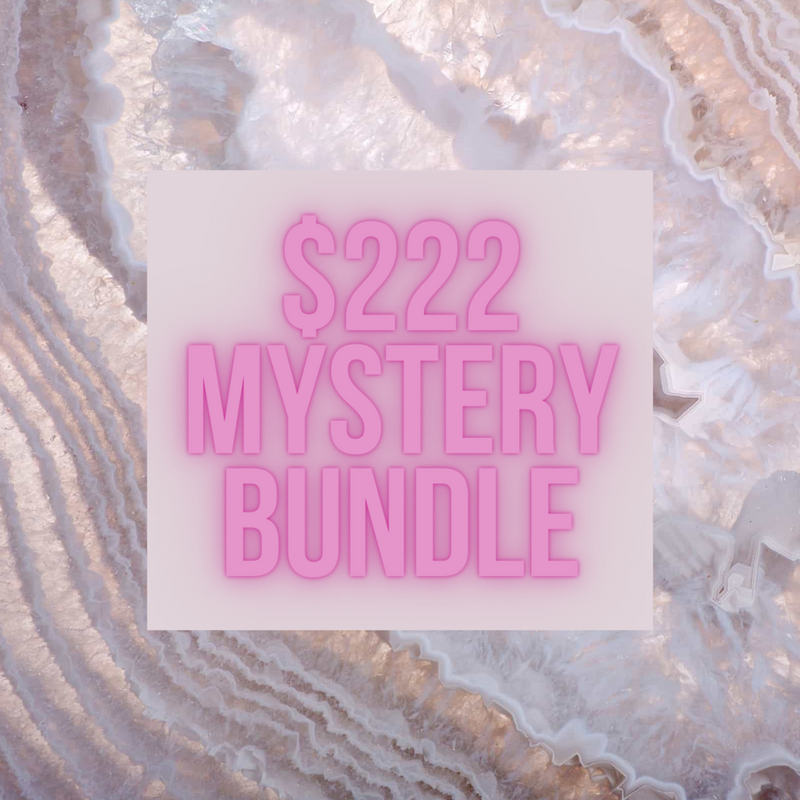 $222 Mystery Crystal Bundle