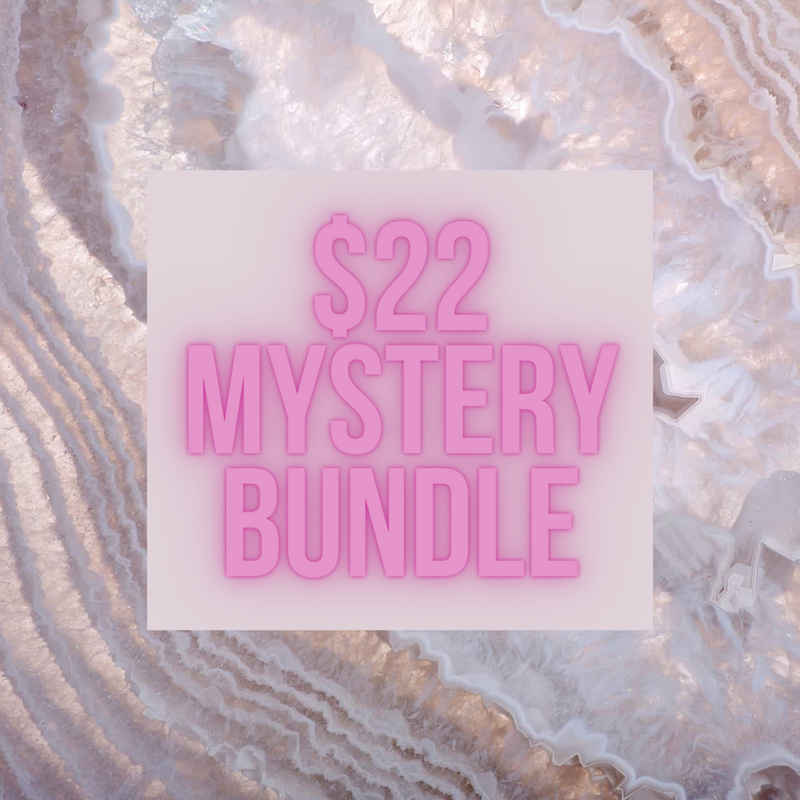 $22 Mystery Crystal Bundle