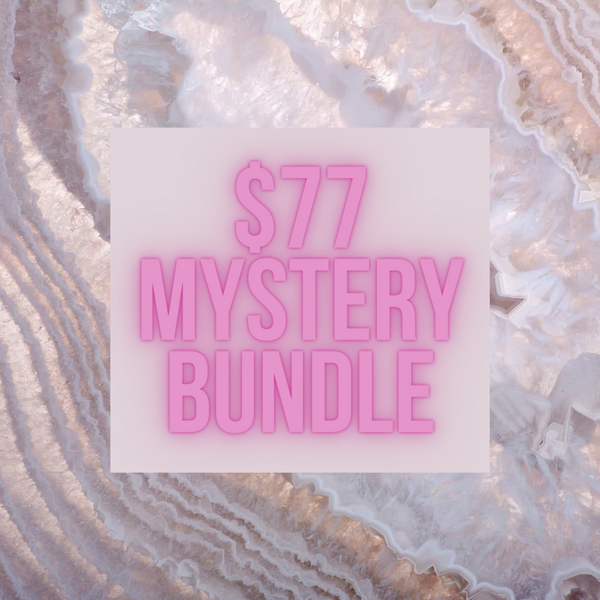 $77 Mystery Crystal Bundle