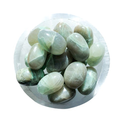 Garnierite "Green Moonstone" Tumbles