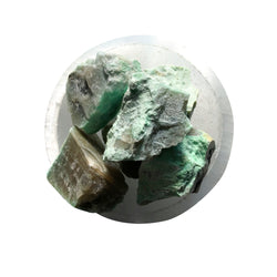 Raw Garnierite "Green" Moonstone
