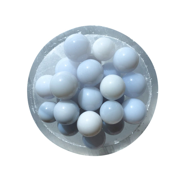 Chalcedony Mini Spheres