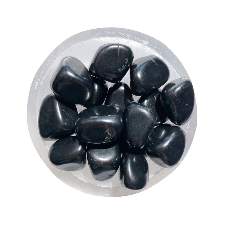 Shungite Tumbles