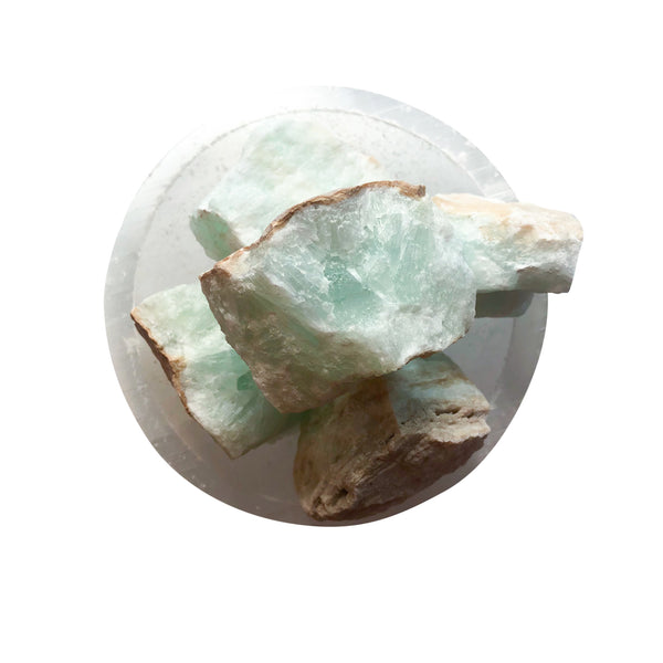 Raw Caribbean Calcite