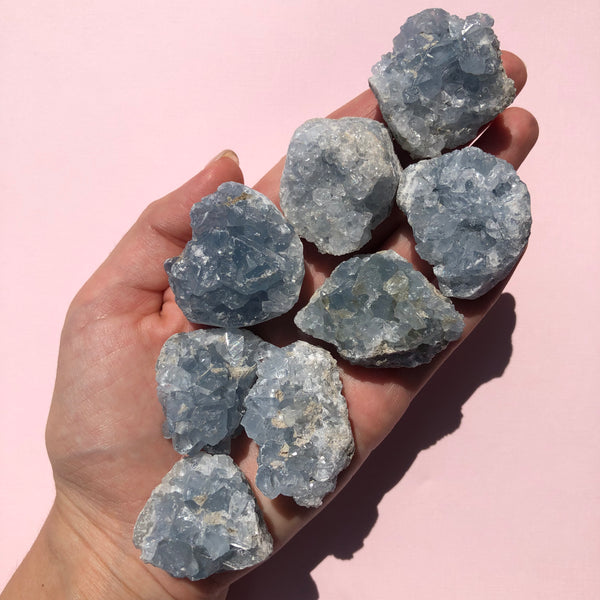 Celestite Clusters