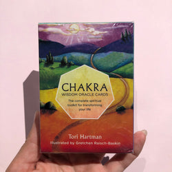 Chakra Wisdom Oracle Card Deck
