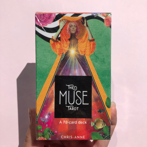The Muse Tarot Card Deck