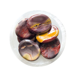 Mookaite Jasper Worry Stones