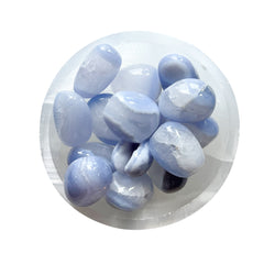 Blue Lace Agate Tumbles