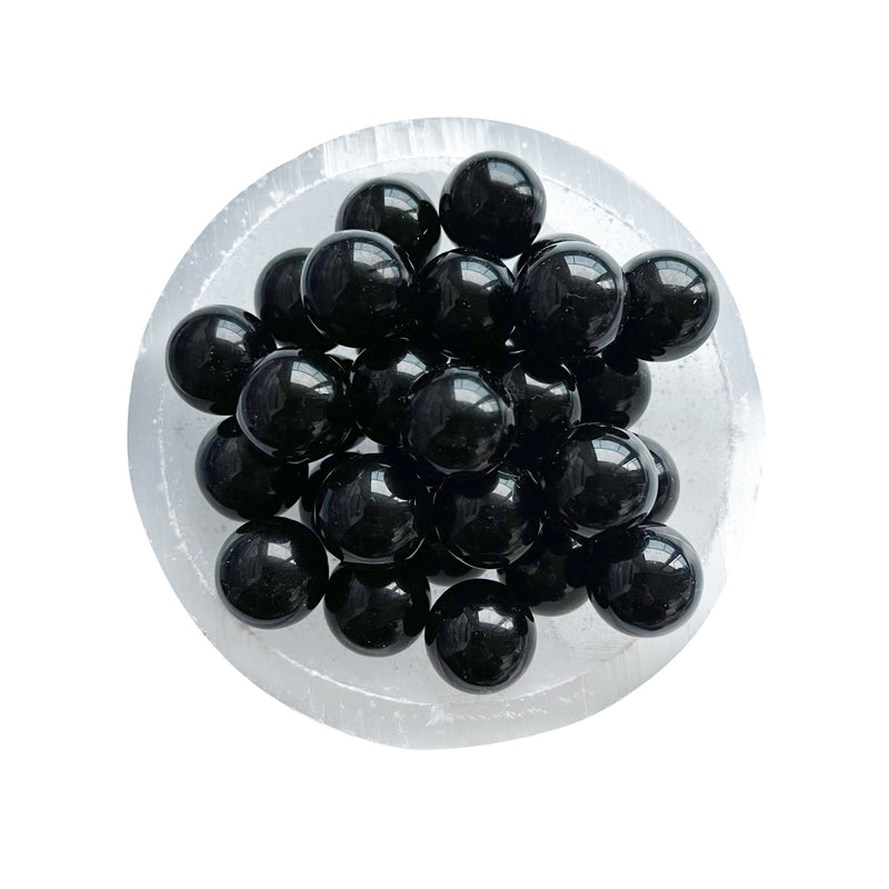 Black Obsidian Mini Spheres