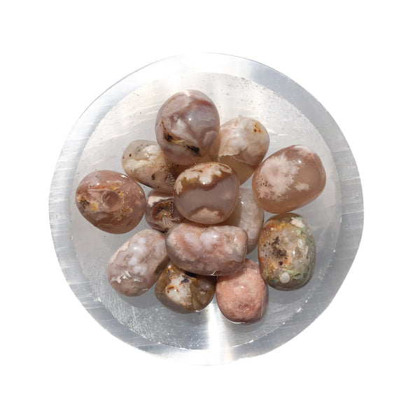 Flower Agate Tumbles