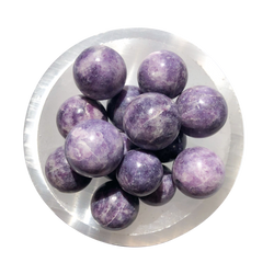 Lepidolite Mini Spheres