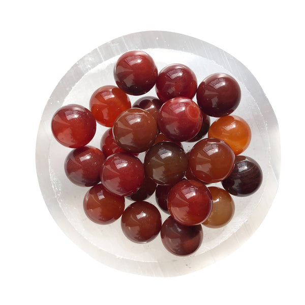 Carnelian Mini Spheres