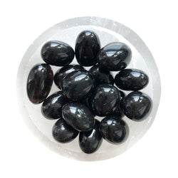 Black Obsidian Tumbles