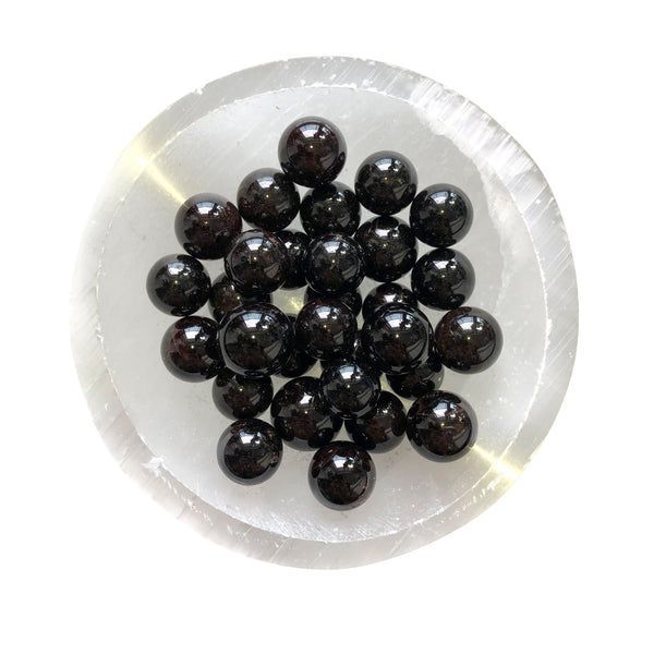 Garnet Mini Spheres