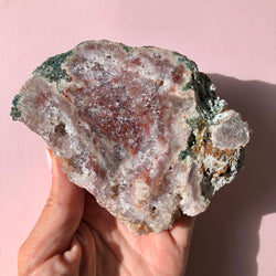 Pink Amethyst Slab