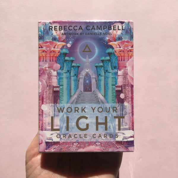 Work Your Light Oracle Card Deck