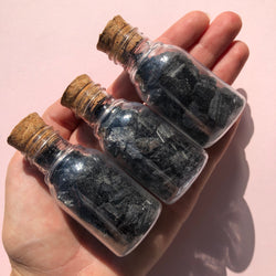 Black Tourmaline Bottles