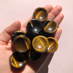Tiger's Eye Sphere Stands