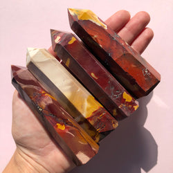 Mookaite Jasper Towers