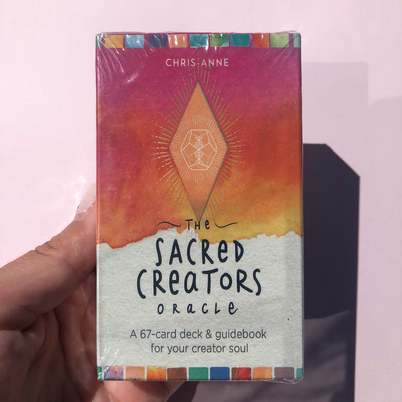 The Sacred Creators Oracle Deck