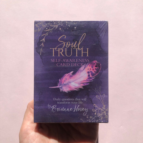 Soul-Truth Self-Awareness Card Deck