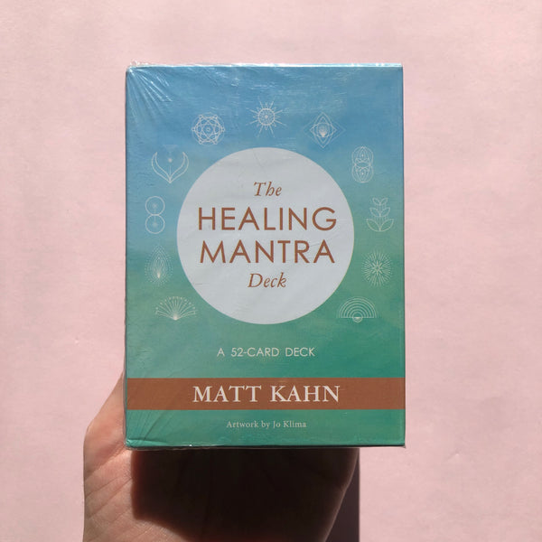 The Healing Mantra Card Deck