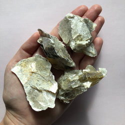 Raw Muscovite "Gold Mica"