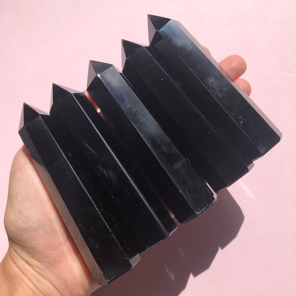 Black Obsidian Towers